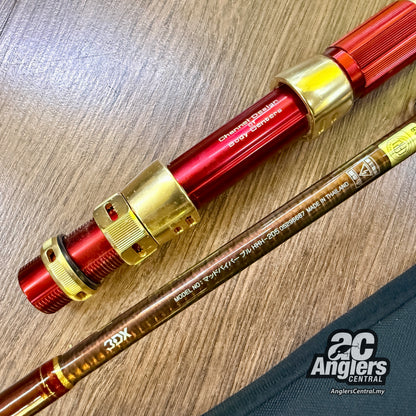 Mad Viper Bull HHH-205 (USED, 9.5/10) with rod bag/sleeve
