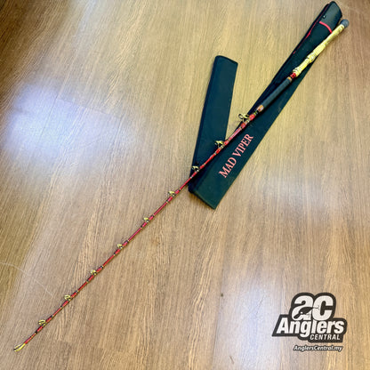 Mad Viper Fang 170 (USED, 9.9/10) with rod bag/sleeve