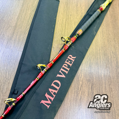 Mad Viper Fang 170 (USED, 9.9/10) with rod bag/sleeve