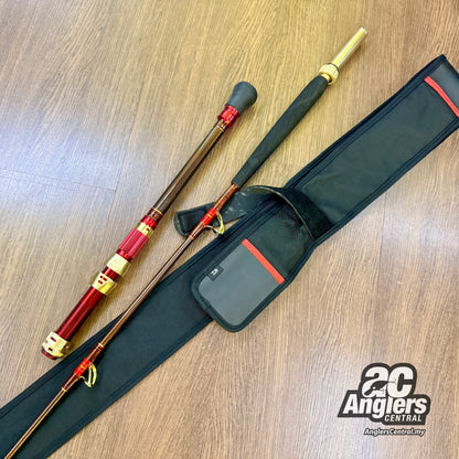 Mad Viper Otoshikomi H-245 (USED, 9.5/10) with rod bag/sleeve