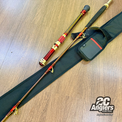 Mad Viper Otoshikomi H-245 (USED, 9.5/10) with rod bag/sleeve