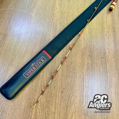 Mad Viper Otoshikomi MH-245 (USED, 9.5/10) with rod bag/sleeve