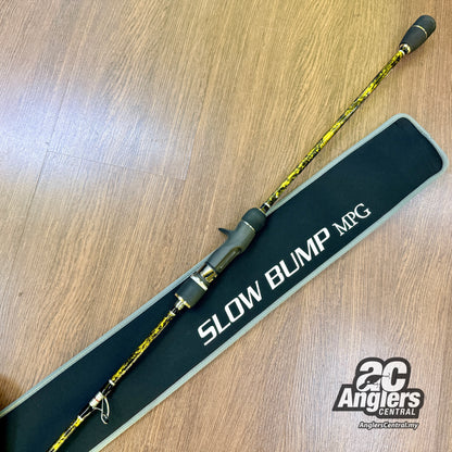 Slow Bump MPG C613-DM10 (USED, 9/10) with rod bag/sleeve
