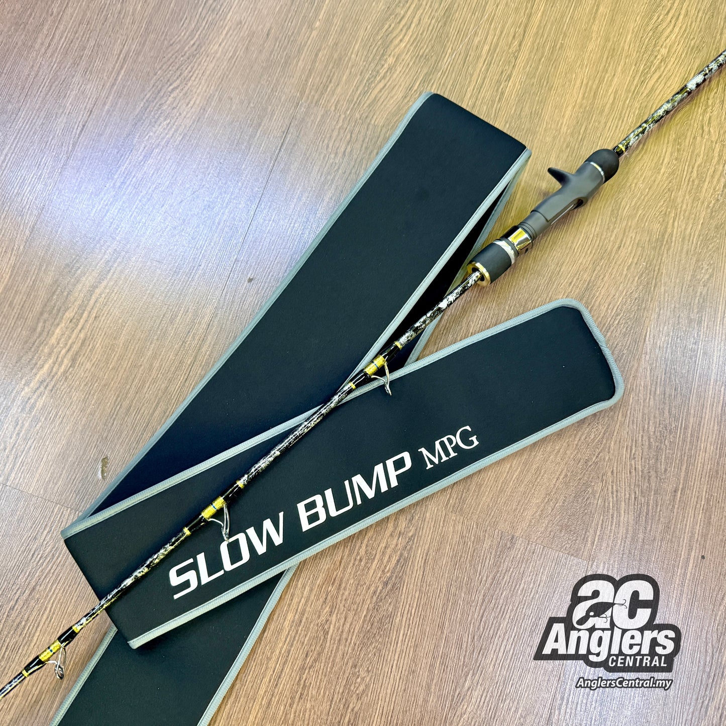 Slow Bump MPG C615-DM15 (USED, 9/10) with rod bag/sleeve