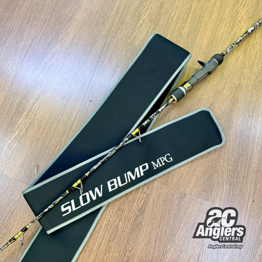 Slow Bump MPG C615-DM15 (USED, 9/10) with rod bag/sleeve