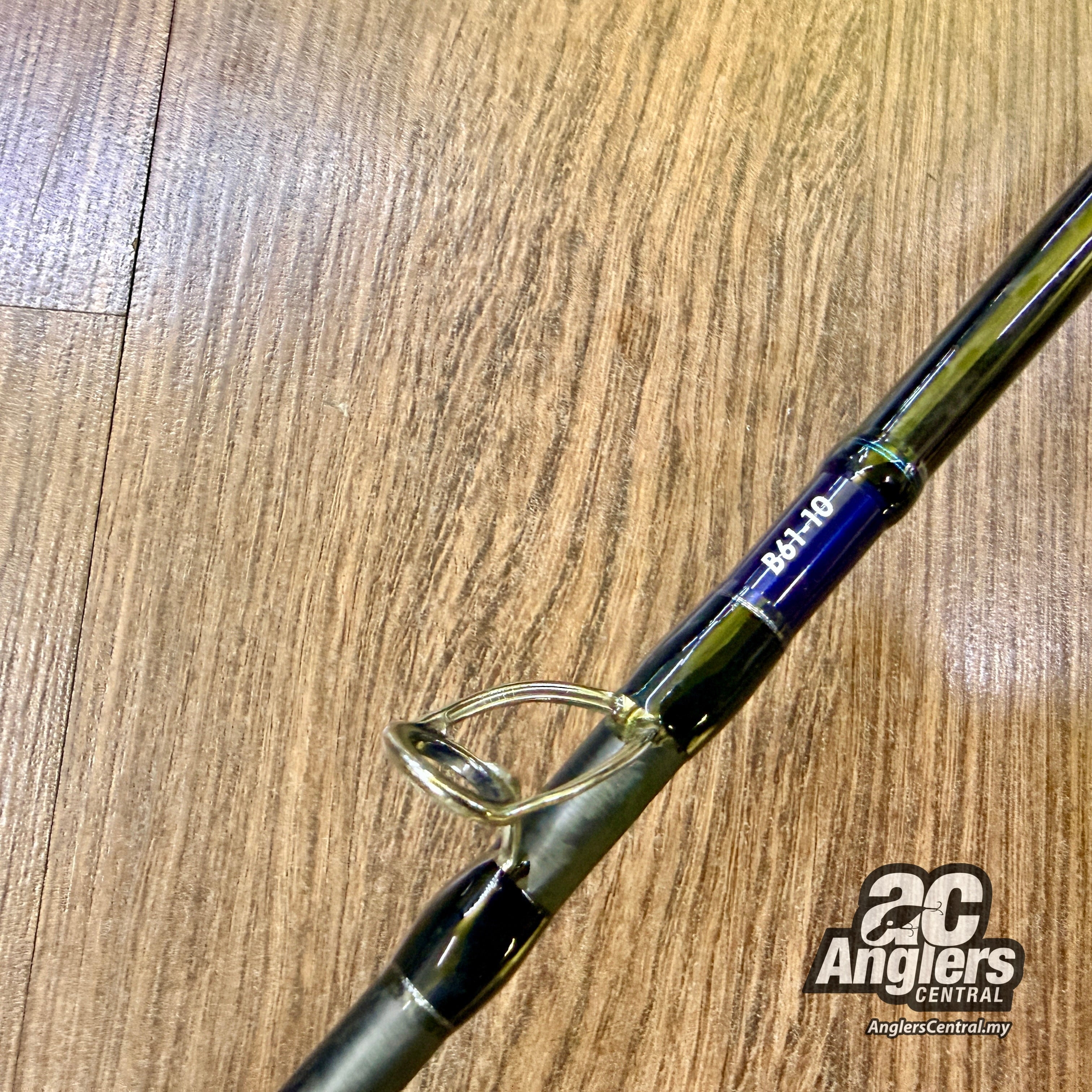 2019 Ocea Jigger Infinity B61-10 (USED, 9.9/10) no rod bag/sleeve