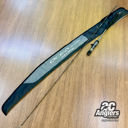 2022 Ocea Jigger Full Bend B60-5 (USED, 9.9/10) with rod bag/sleeve