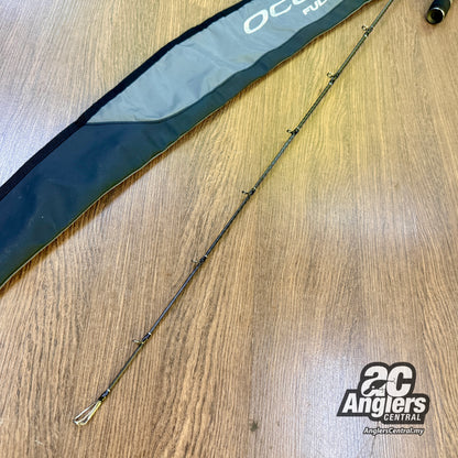2022 Ocea Jigger Full Bend B60-5 (USED, 9.9/10) with rod bag/sleeve