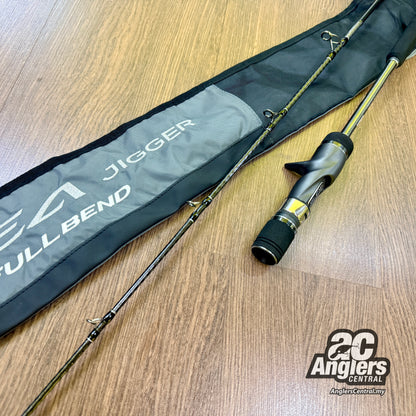 2022 Ocea Jigger Full Bend B60-5 (USED, 9.9/10) with rod bag/sleeve