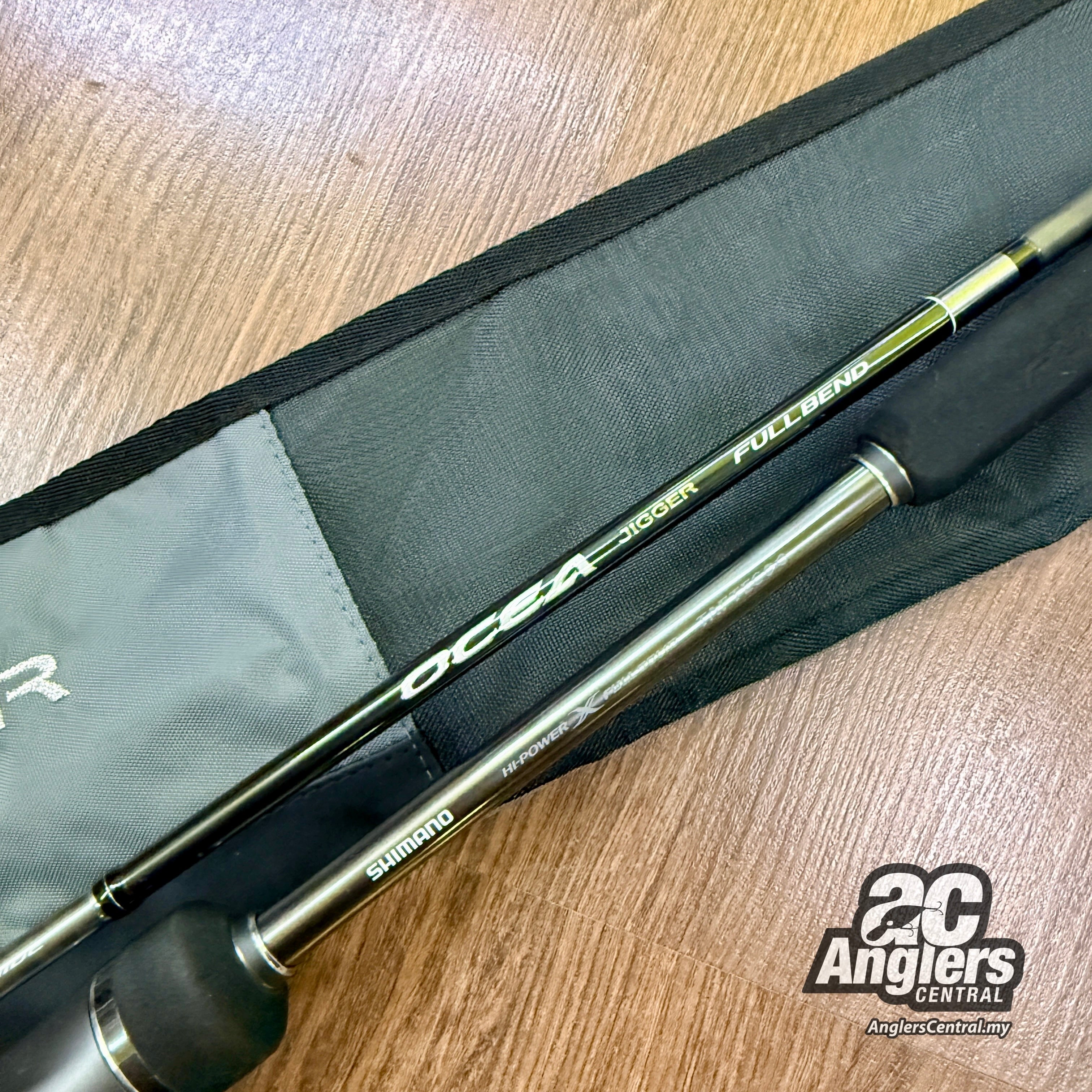 2022 Ocea Jigger Full Bend B60-5 (USED, 9.9/10) with rod bag