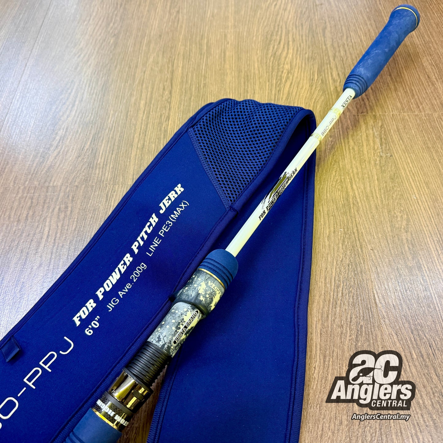 Slow Emotion B60-PPJ (USED, 9.5/10) with rod bag/sleeve