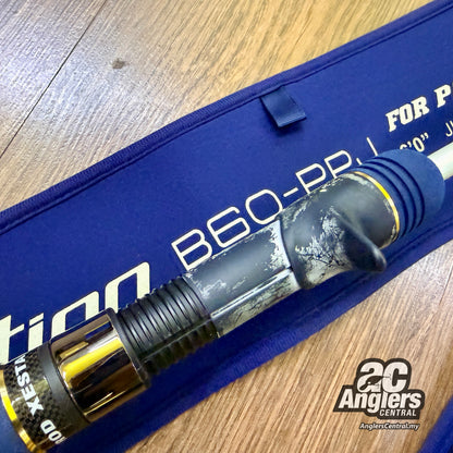 Slow Emotion B60-PPJ (USED, 9.5/10) with rod bag/sleeve
