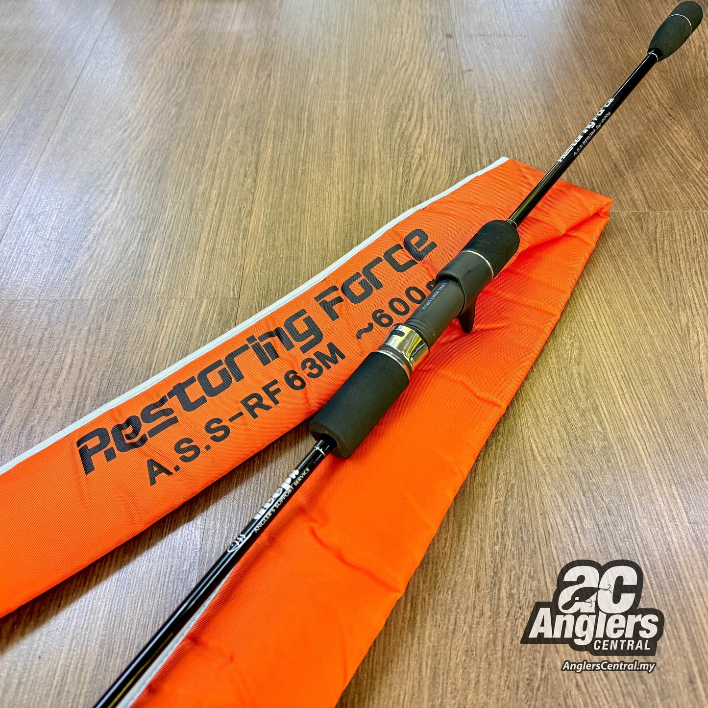 Deeps Restoring Force A.S.S.RF63M (USED, like new) with rod bag/sleeve