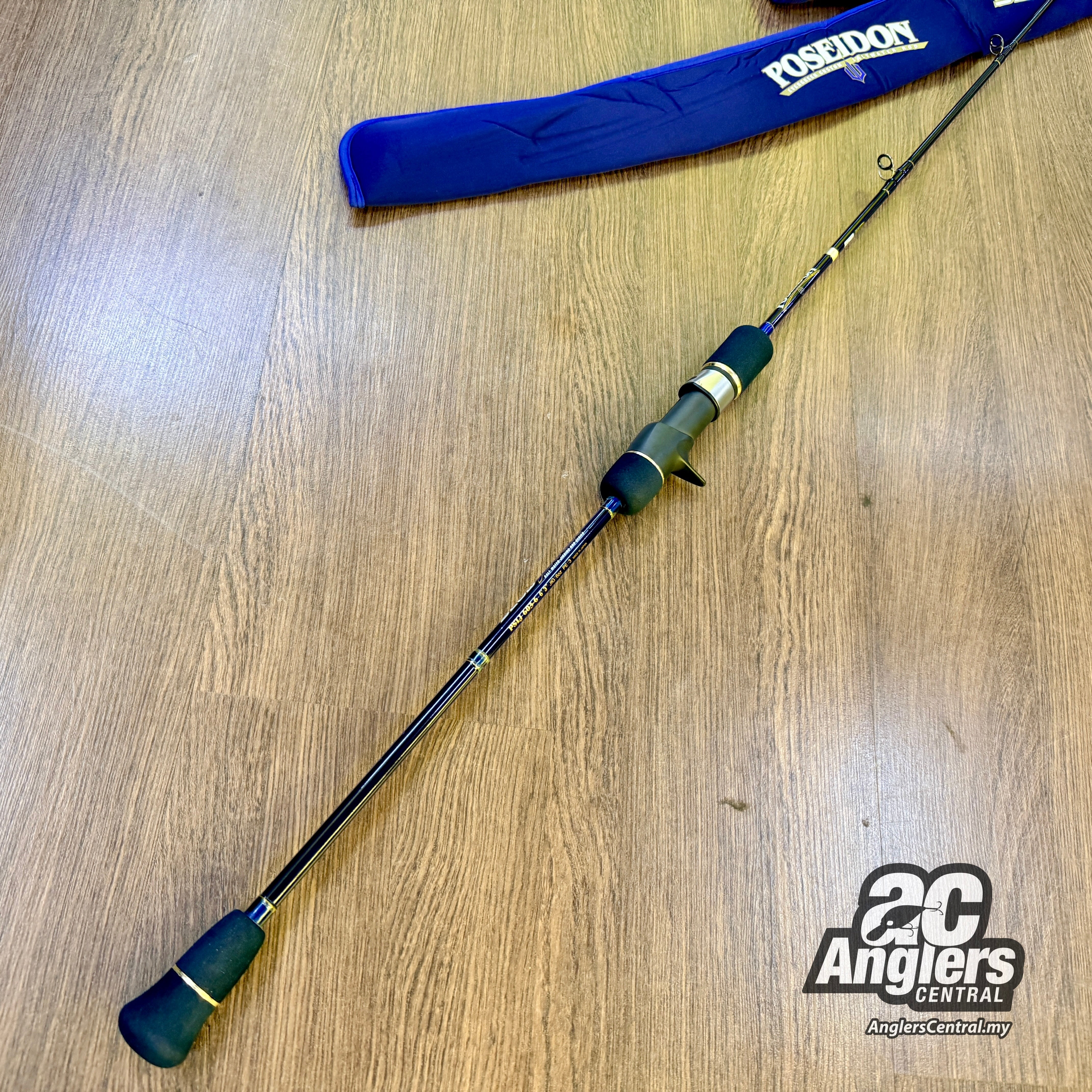 Poseidon Slow Jerker PSLJ-603-6 (USED, 8.5/10) with rod bag/sleeve