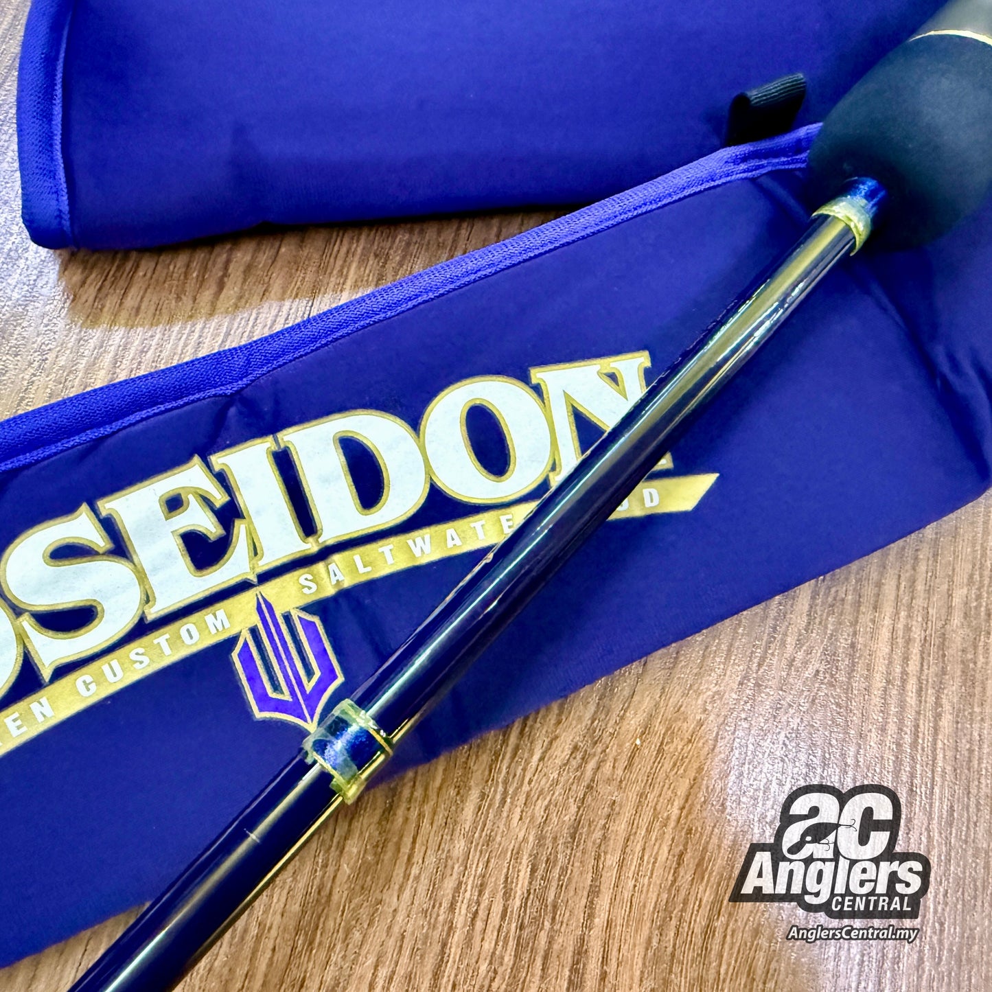 Poseidon Slow Jerker PSLJ-603-6 (USED, 8.5/10) with rod bag/sleeve