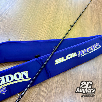 Poseidon Slow Jerker PSLJ-603-6 (USED, 8.5/10) with rod bag/sleeve