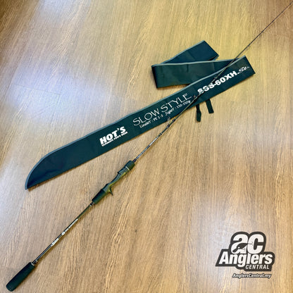 Slow Style Stiletto 3rd Gen. SSS-60XH St. (USED, 9/10) with rod bag/sleeve