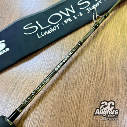 Slow Style Stiletto 3rd Gen. SSS-60XH St. (USED, 9/10) with rod bag/sleeve