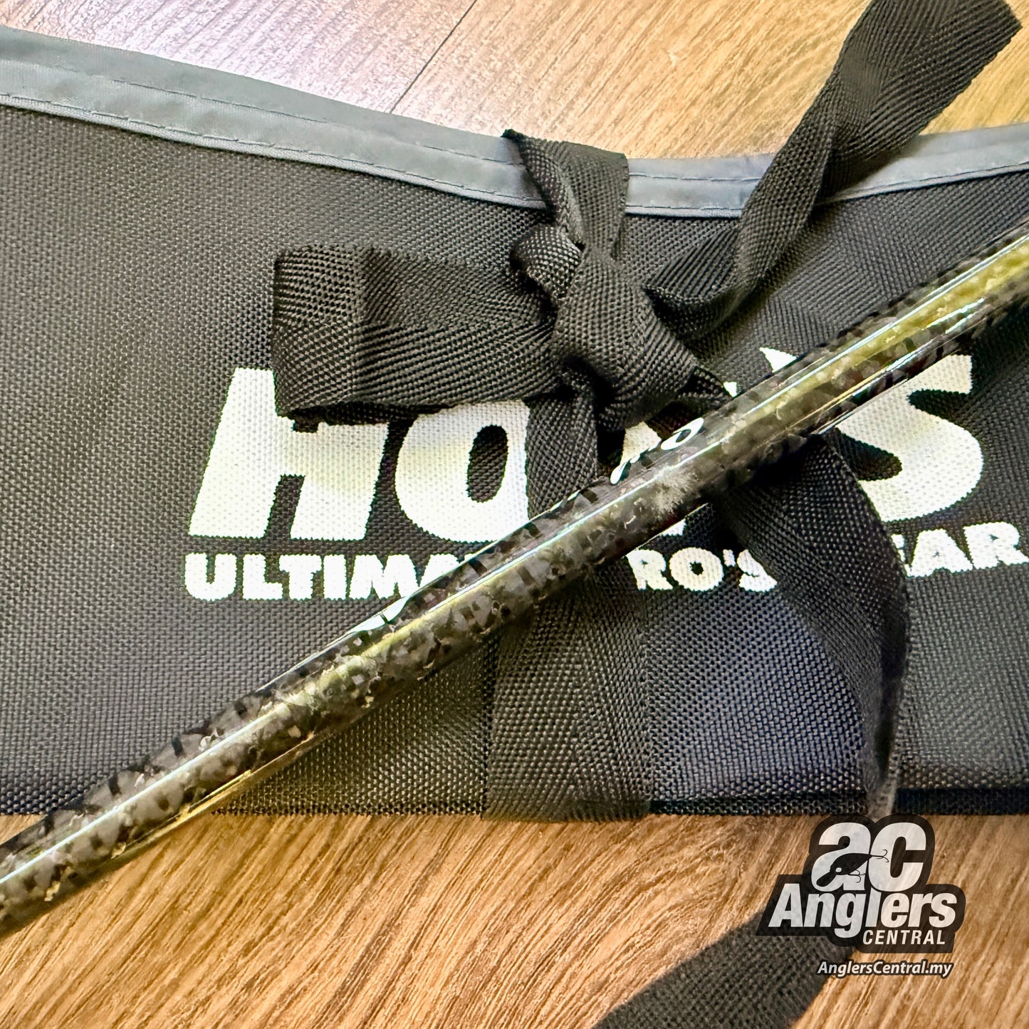 Slow Style Stiletto 3rd Gen. SSS-60XH St. (USED, 9/10) with rod bag/sleeve