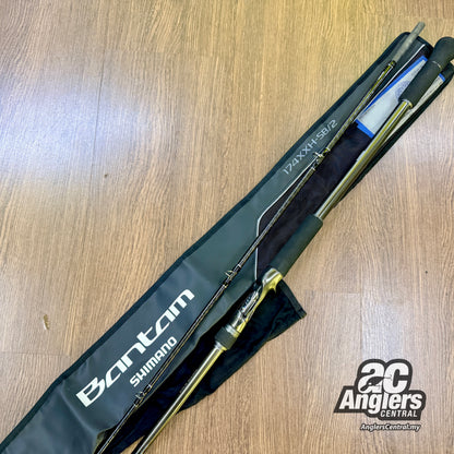 2023 Bantam 174XXH-SB/2 (USED, 9.5/10) with rod bag/sleeve
