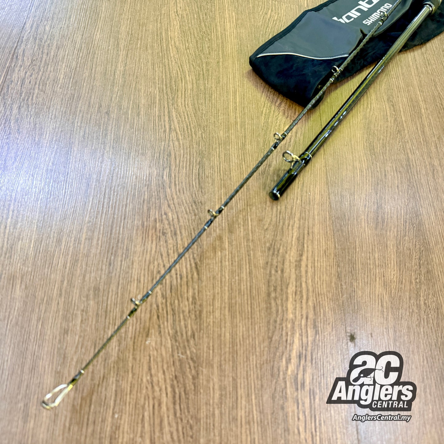 2023 Bantam 174XXH-SB/2 (USED, 9.5/10) with rod bag/sleeve