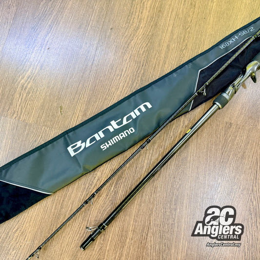 2023 Bantam 168XH-SB/2 (USED, 9.5/10) with rod bag/sleeve