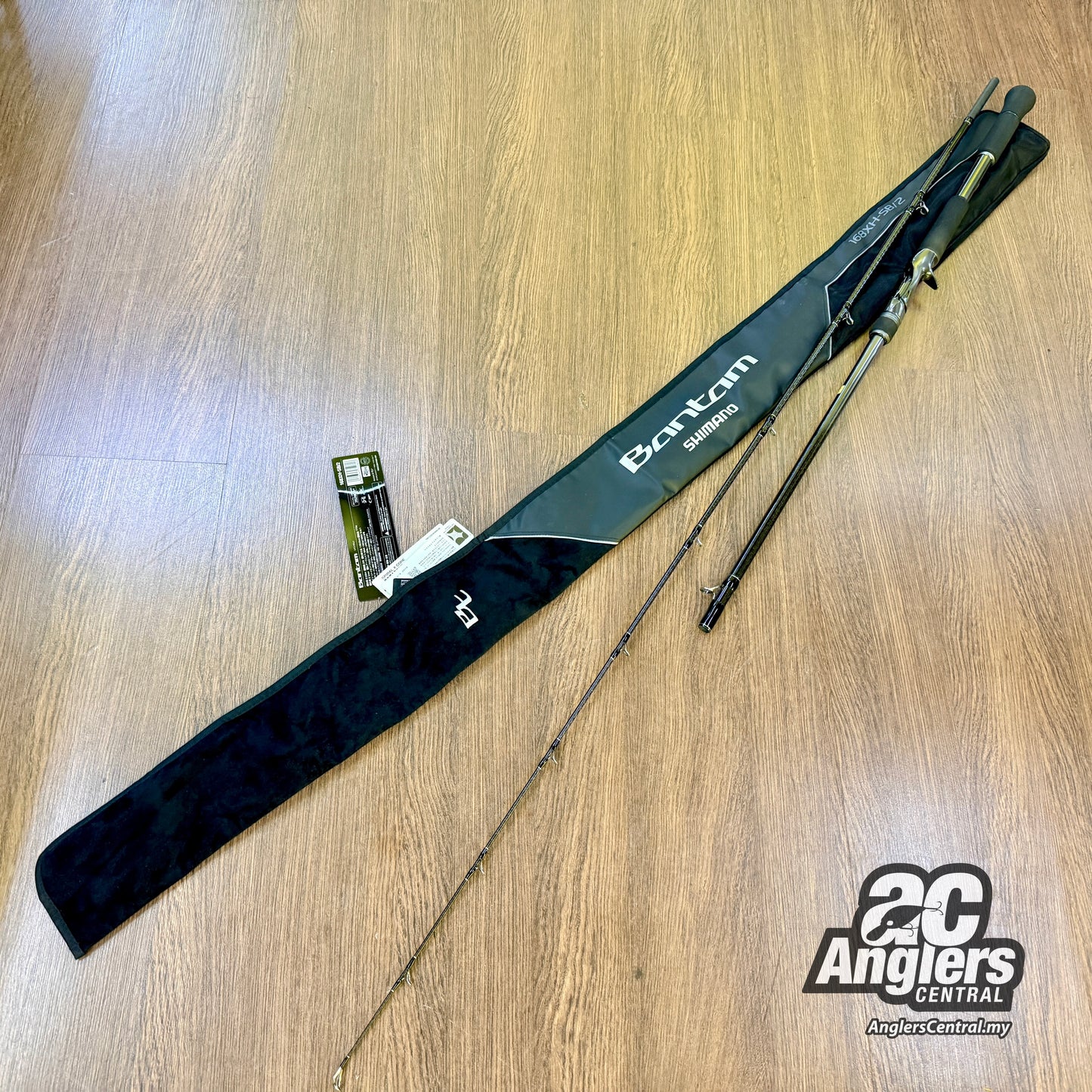 2023 Bantam 168XH-SB/2 (USED, 9.5/10) with rod bag/sleeve