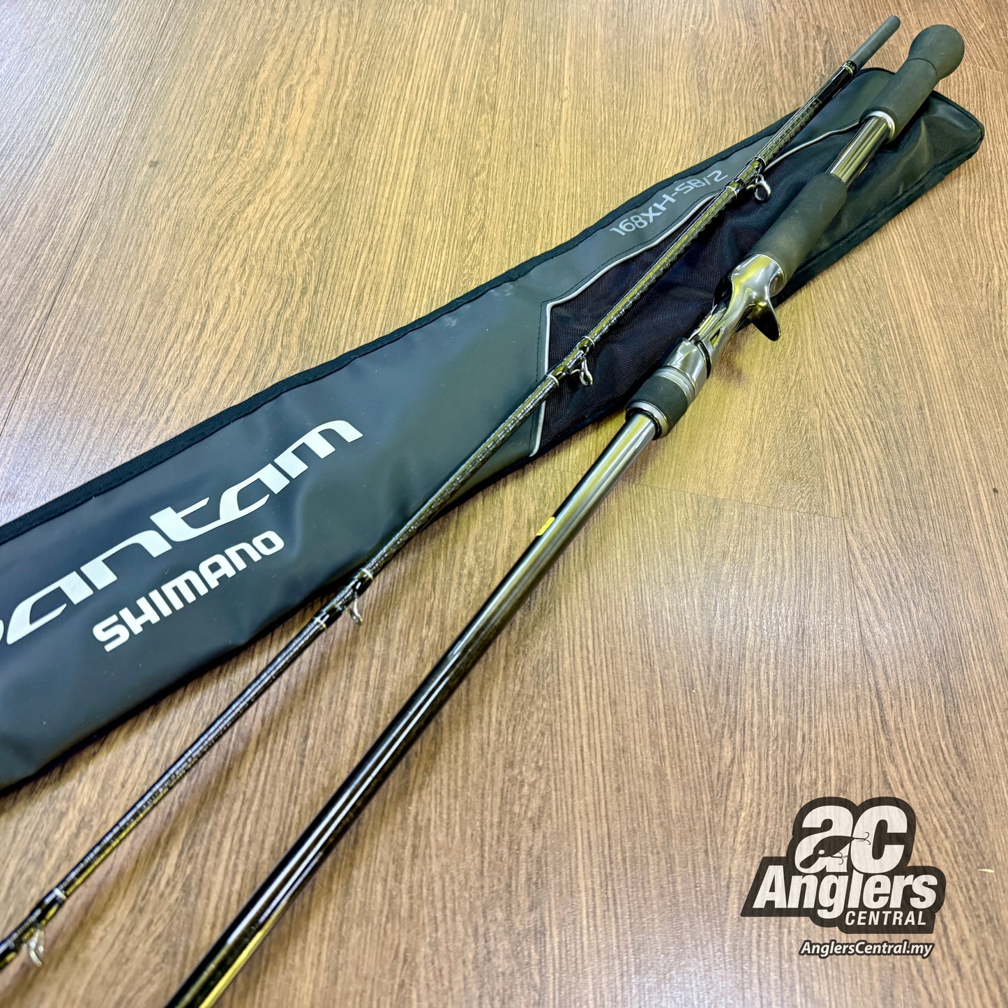 2023 Bantam 168XH-SB/2 (USED, 9.5/10) with rod bag/sleeve