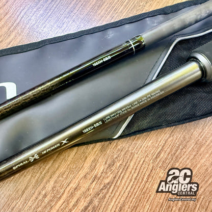 2023 Bantam 168XH-SB/2 (USED, 9.5/10) with rod bag/sleeve