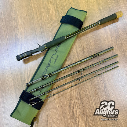 25 Capture 169XXXH-SB/5 (USED, 9.9/10) with rod bag/sleeve