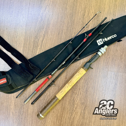 XT510R-4C (USED, 9/10) with rod bag/sleeve