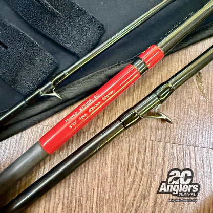 XT510R-4C (USED, 9/10) with rod bag/sleeve