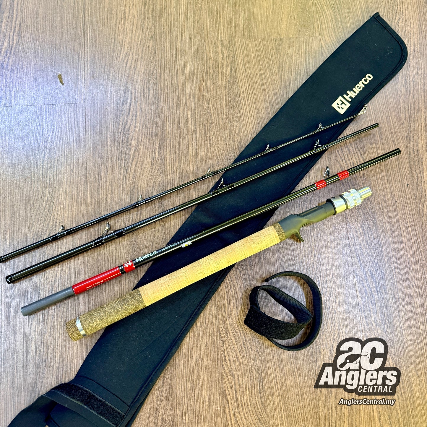 XT610R-4C (USED, 9/10) with rod bag/sleeve