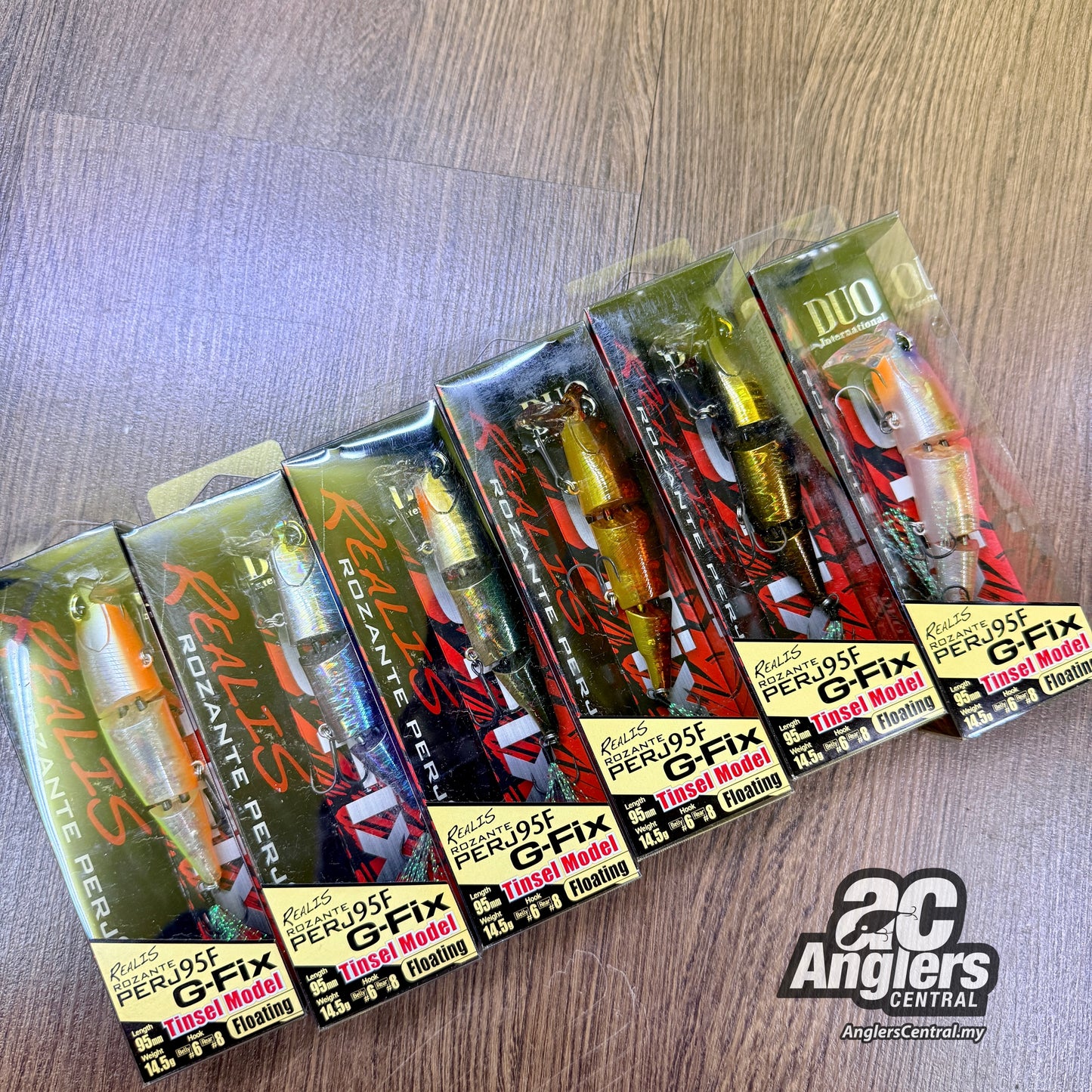 Realis Rozante PERJ 95F G-Fix