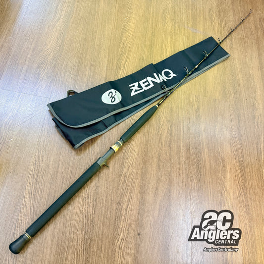 Jigger Trust Fokeeto FB53-8 (USED, 9/10) with rod bag/sleeve