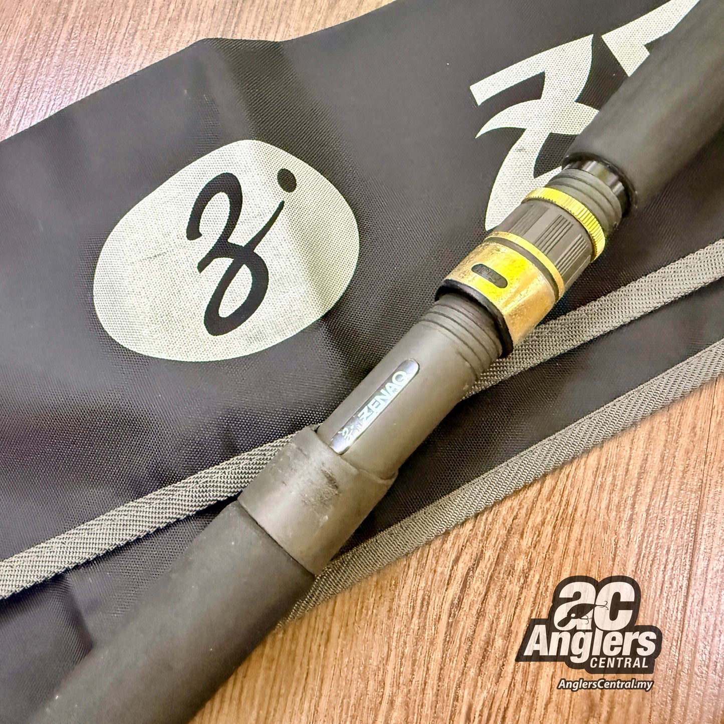 Jigger Trust Fokeeto FB53-8 (USED, 9/10) with rod bag/sleeve