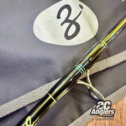 Jigger Trust Fokeeto FB53-8 (USED, 9/10) with rod bag/sleeve