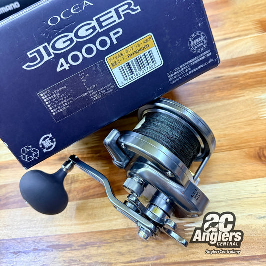03 Ocea Jigger 4000P (USED, 9/10), complete box set