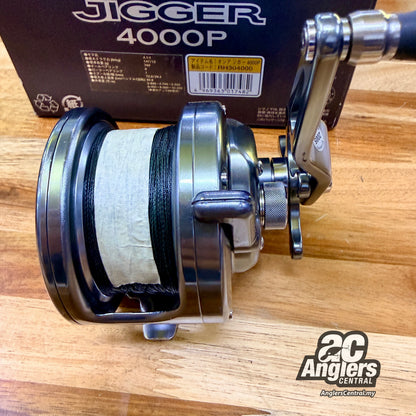 03 Ocea Jigger 4000P (USED, 9/10), complete box set