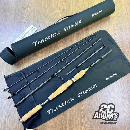Trastick S510-610L 4-12lb (UNUSED) with rod bag & hard case