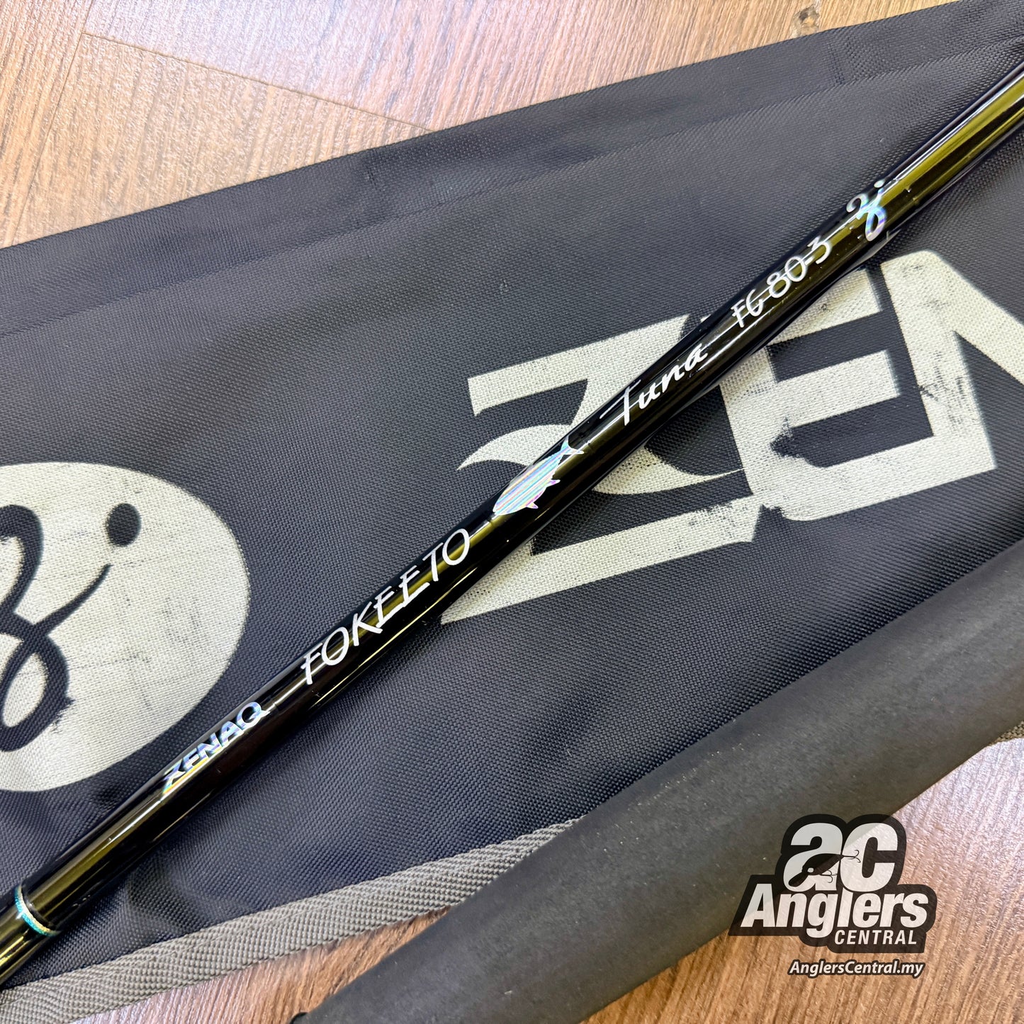 Fokeeto Tuna FC80-3 (USED, 9/10) with rod sleeve/bag
