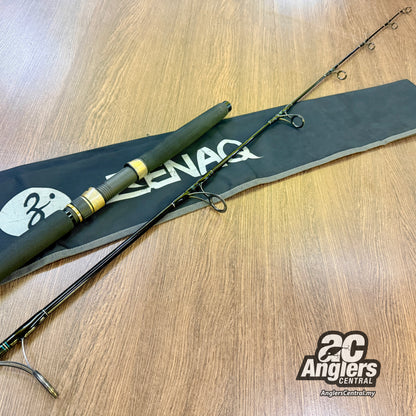 Fokeeto Tuna FC80-3 (USED, 9/10) with rod sleeve/bag
