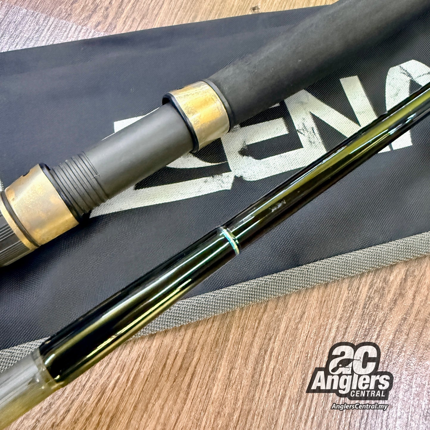 Fokeeto Tuna FC80-3 (USED, 9/10) with rod sleeve/bag