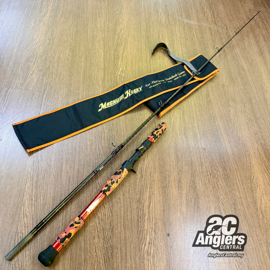 Magnum Husky MH-69H/KOZ II (USED, 9.5/10) with rod bag/sleeve