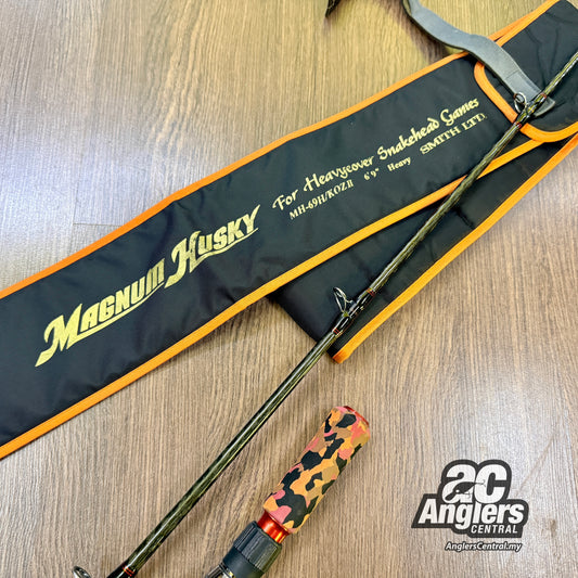 Magnum Husky MH-69H/KOZ II (USED, 9.5/10) with rod bag/sleeve