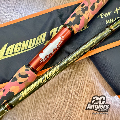 Magnum Husky MH-69H/KOZ II (USED, 9.5/10) with rod bag/sleeve