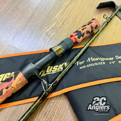 Magnum Husky MH-69H/KOZ II (USED, 9.5/10) with rod bag/sleeve