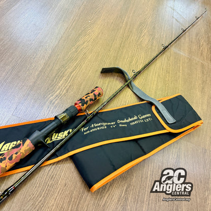 Magnum Husky MH-69H/KOZ II (USED, 9.5/10) with rod bag/sleeve