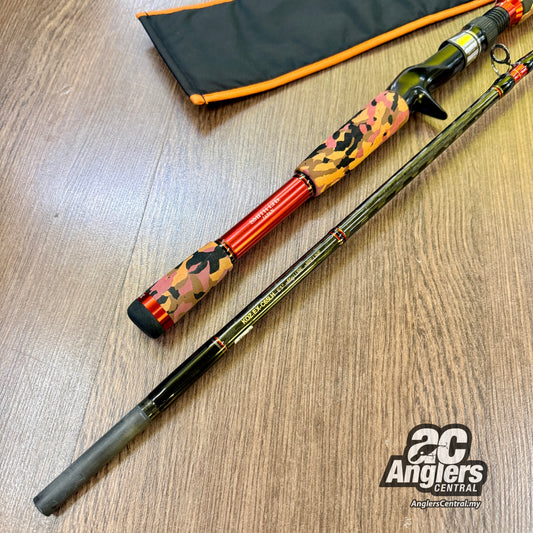 K.O.Z Expedition KOZ.EX-C65LH (USED, 9/10) with rod bag/sleeve