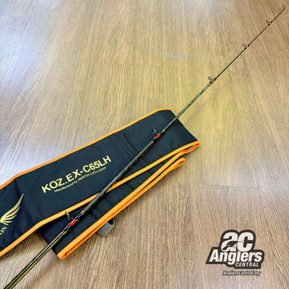 K.O.Z Expedition KOZ.EX-C65LH (USED, 9/10) with rod bag/sleeve